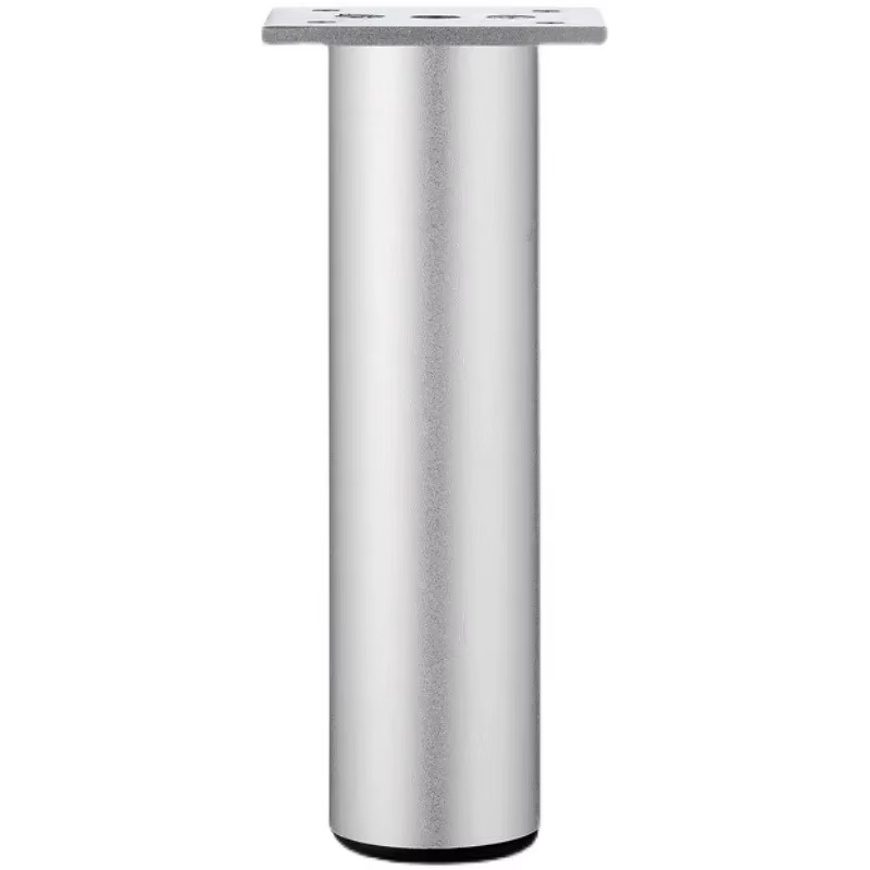 4pcs 6-30cm Aluminum alloy Furniture Legs Metal Adjustable Legs，for Cabinet Table Legs Sofa Feet Furniture Replacement Foot