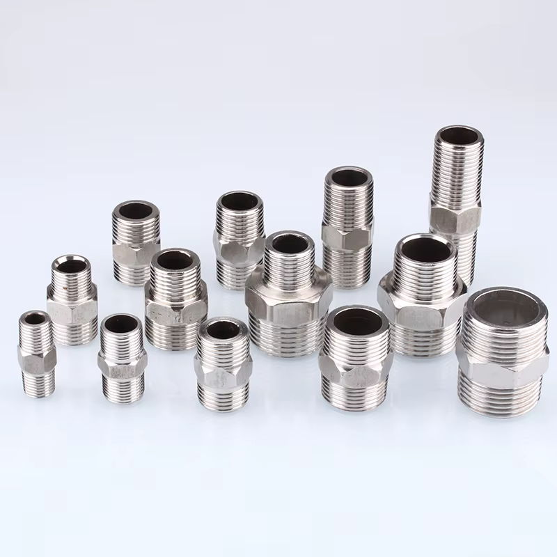 1-10pcs Nipple Connector 1/8