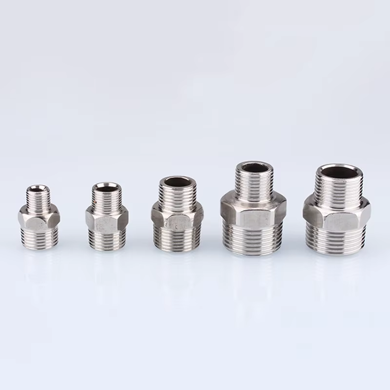 1-10pcs Nipple Connector 1/8