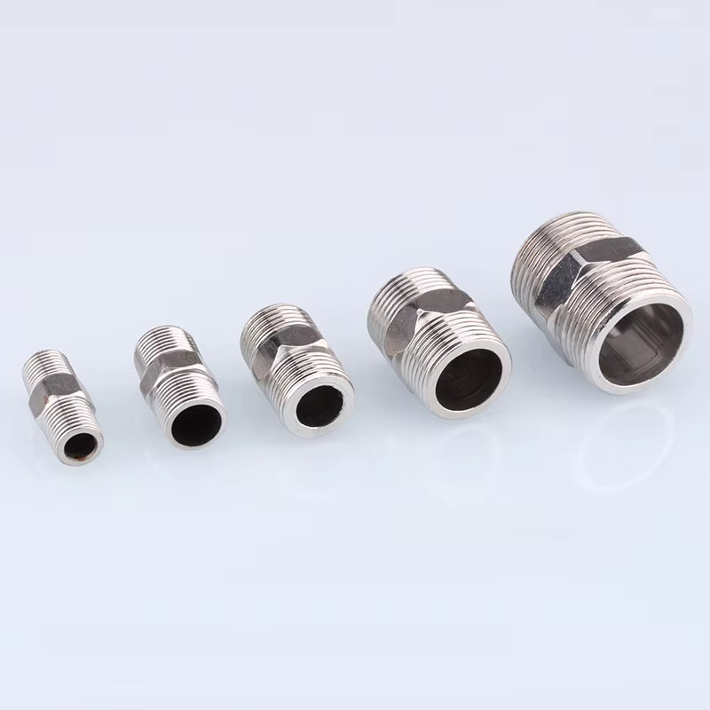 1-10pcs Nipple Connector 1/8